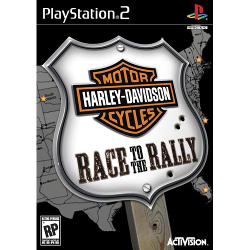 Harley-Davidson Race To The Rally - Playstation 2