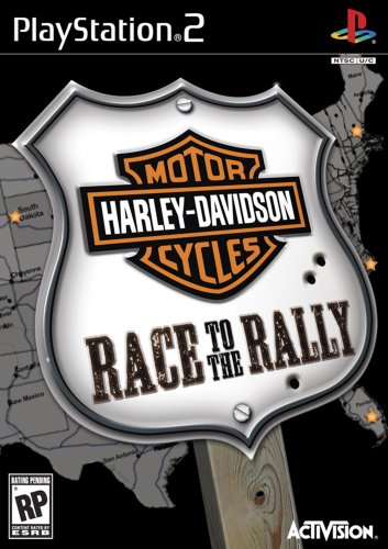 Harley-Davidson Race To The Rally - Playstation 2