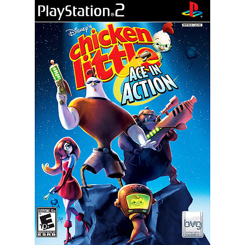 Chicken Little: Ace in Action