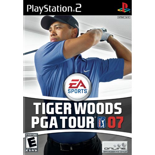 Tiger Woods PGA Tour 07 - PlayStation 2