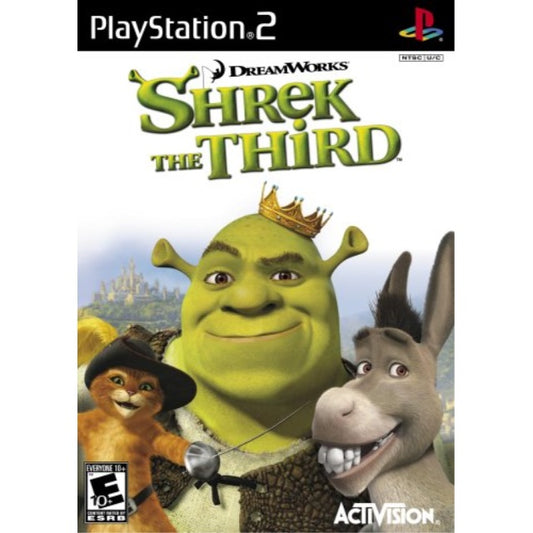 Shrek the Third for PlayStation 2