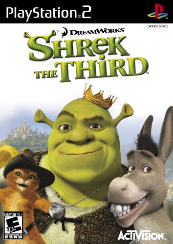 Shrek the Third for PlayStation 2