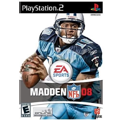 Electronic Arts Madden 2008 for Playstation 2 CIB