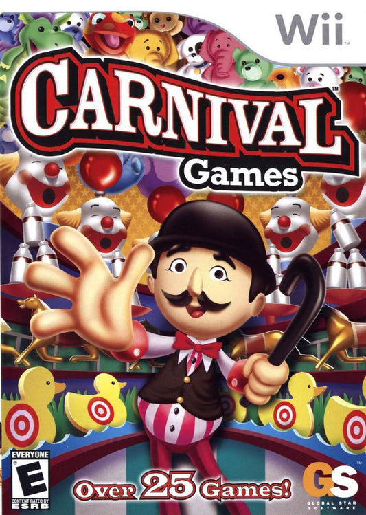Carnival Games for Wii - Family Fun Game
