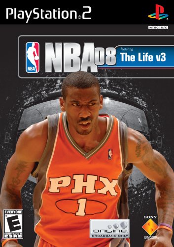 NBA 08 Video for playstation 2