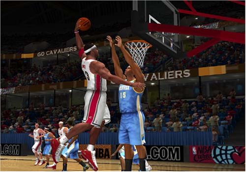 NBA 08 Video for playstation 2