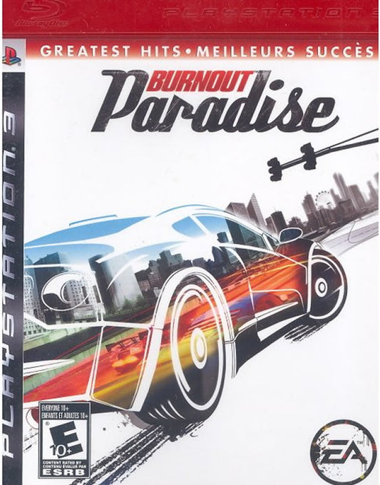 Burnout Paradise - Playstation 3