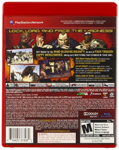Borderlands -PS3
