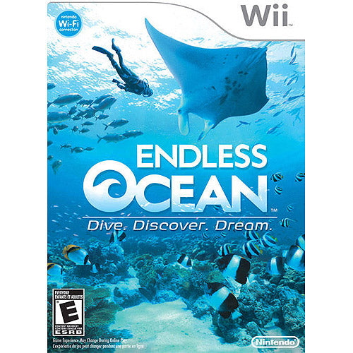 Endless Ocean Adventure Game for Wii