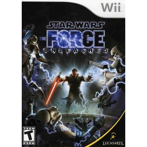 Lucasarts Star Wars: The Force Unleashed for Wii