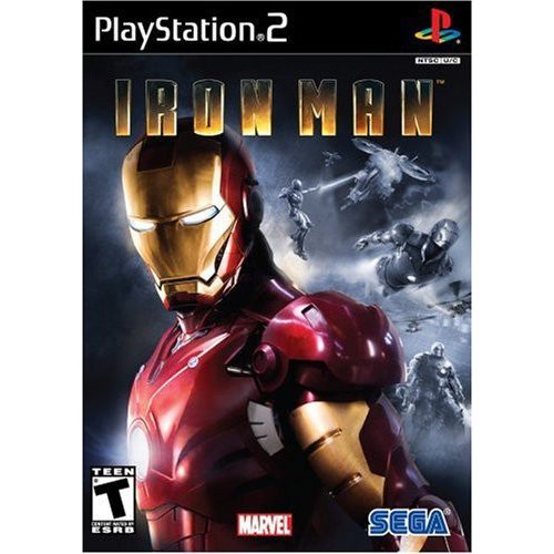 Iron Man For Playstation 2