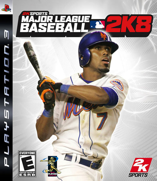 Major League Baseball 2k8 - PlayStation 3