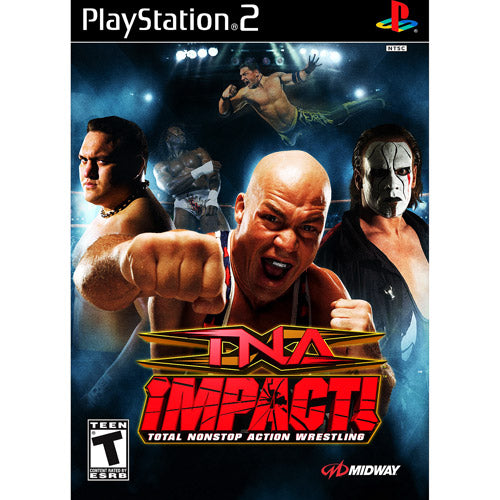 TNA IMPACT! - PlayStation 2