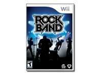 Rock Band Nintendo Wii