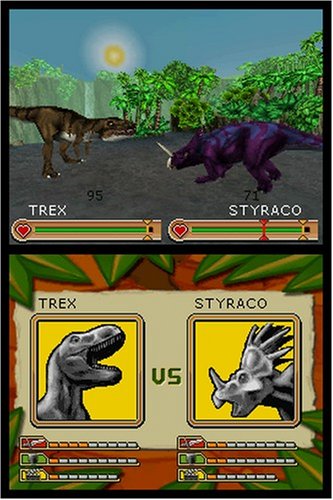 Ubisoft Battle of Giants: Dinosaurs - Nintendo DS