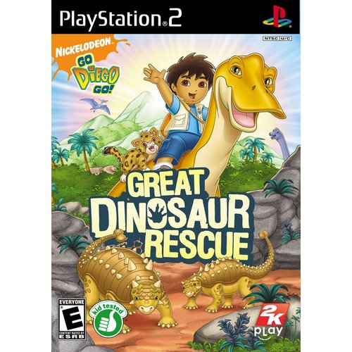 Go Diego Go: Dino Rescue for PS2
