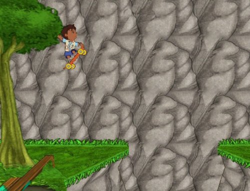 Go Diego Go: Dino Rescue for PS2