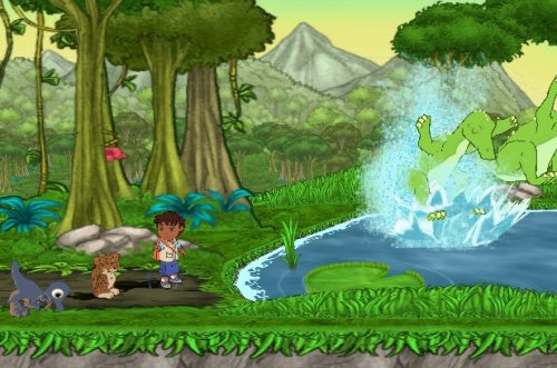 Go Diego Go: Dino Rescue for PS2