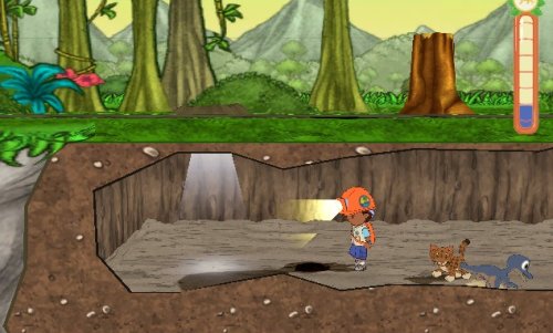 Go Diego Go: Dino Rescue for PS2