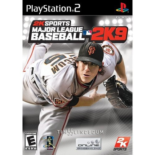 Major League Baseball 2K9 for Playstation 2