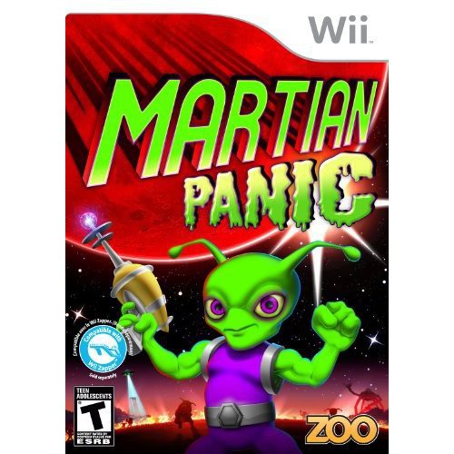 Martian Panic - Wii