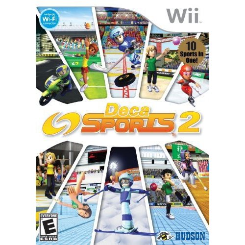 Deca Sports 2 - Wii