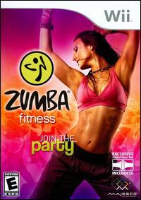 Zumba Fitness Nintendo Wii - Interactive Dance Game
