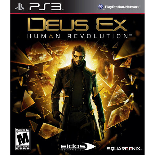 Deus Ex Human Revolution - Playstation 3