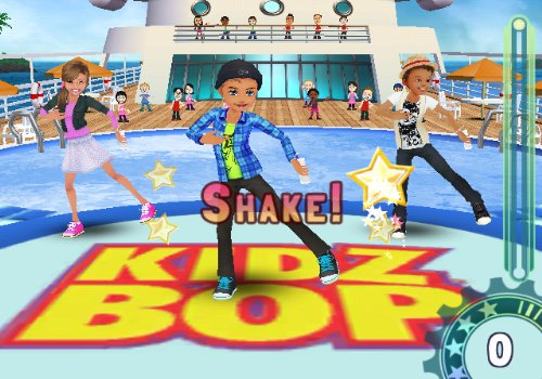 D3PUBLISHER Kidz Bop Dance Party for Nintendo Wii