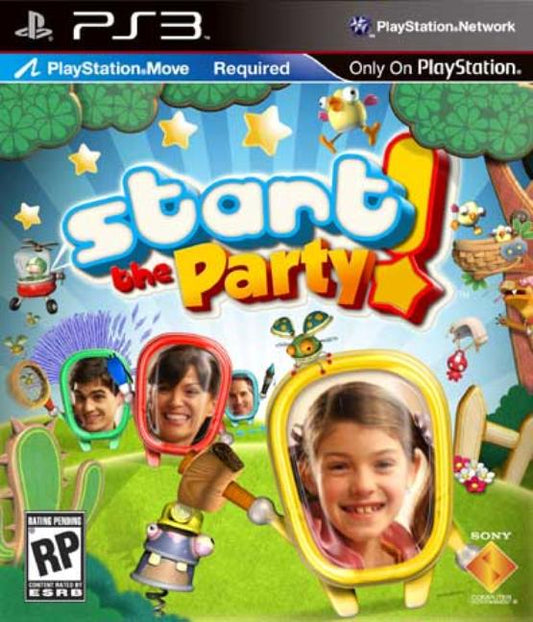 Sony Start the Party! - PlayStation 3
