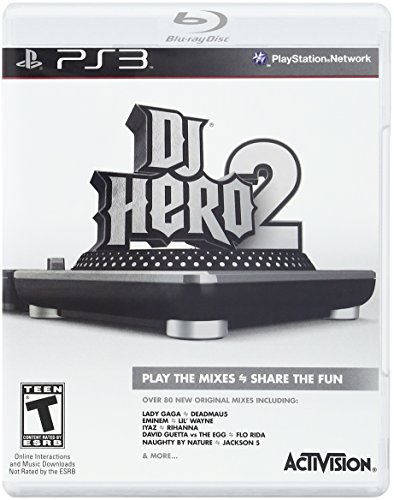 DJ Hero 2 for PlayStation 3