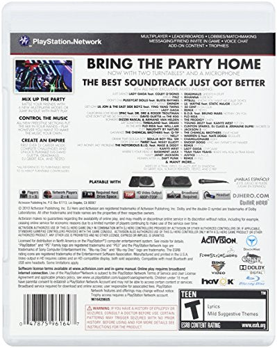 DJ Hero 2 for PlayStation 3