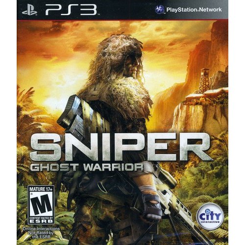 Sniper Ghost Warrior PS3 Game