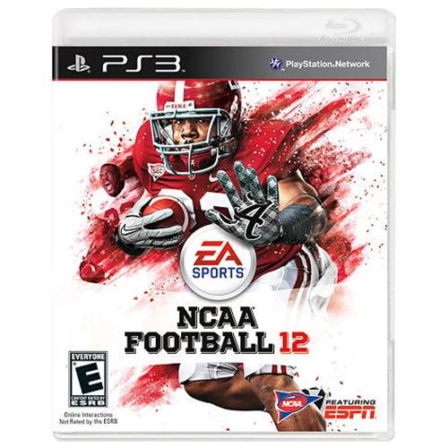 Aeg Electr NCAA Football 12 - Playstation 3
