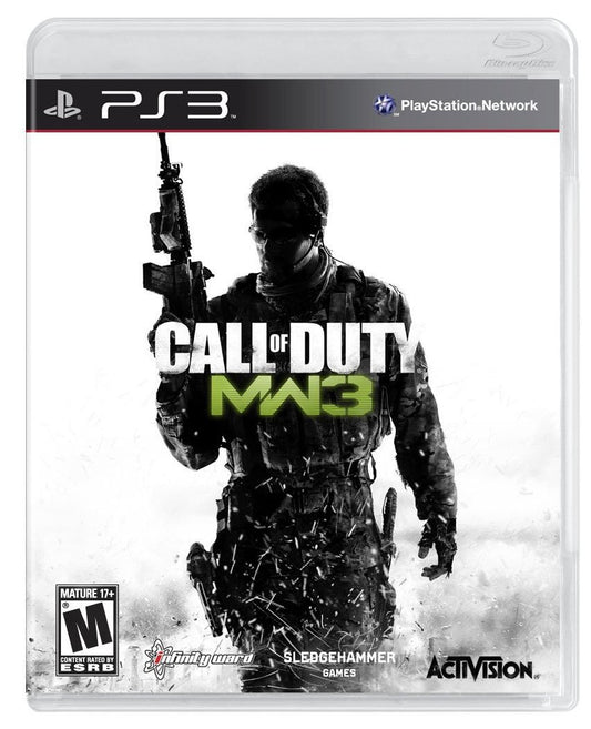Call of Duty: Modern Warfare 3 for PlayStation 3