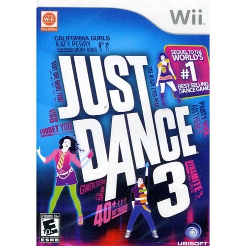 Just Dance 3 -Wii