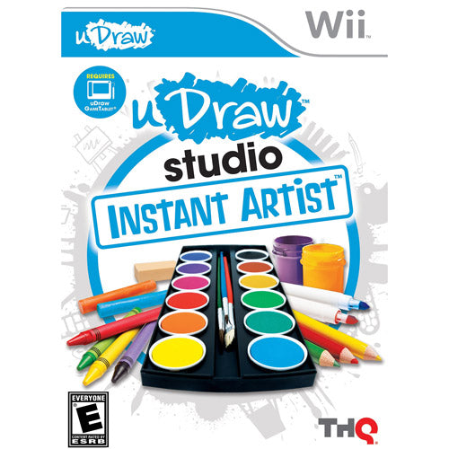 UDraw Studio: Instant Artist for Nintendo Wii
