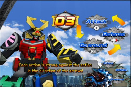 Power Rangers: Samurai -Wii