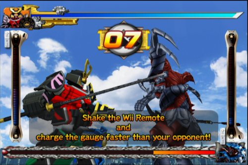 Power Rangers: Samurai -Wii