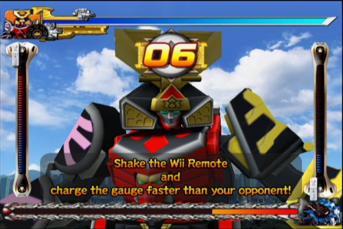 Power Rangers: Samurai -Wii