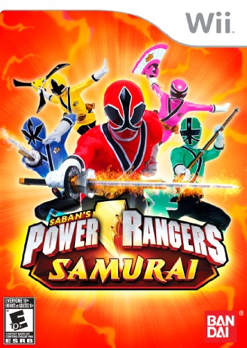 Power Rangers: Samurai -Wii