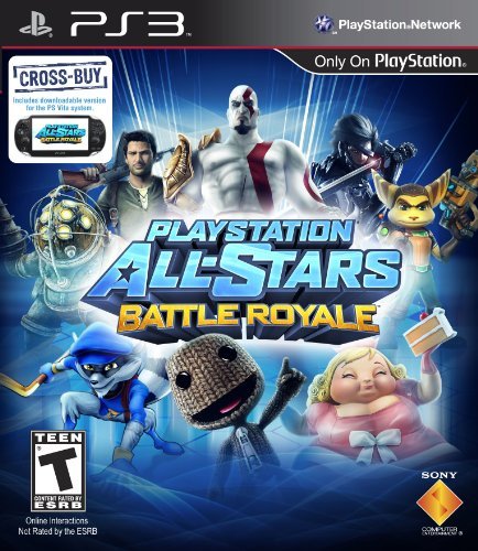 All-Stars Battle Royale for PlayStation 3