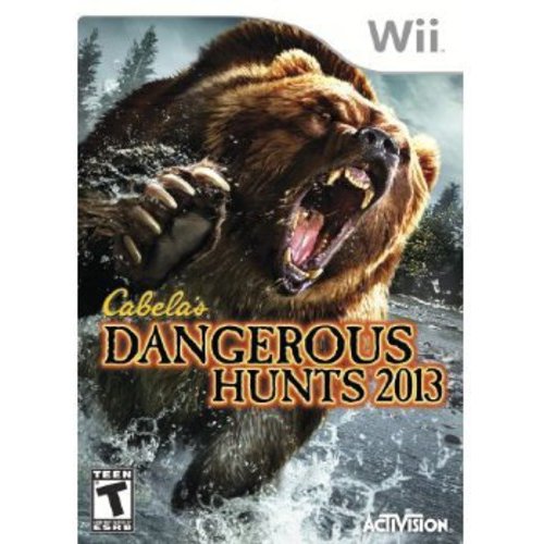 Cabela's Dangerous Hunts 2013 Wii
