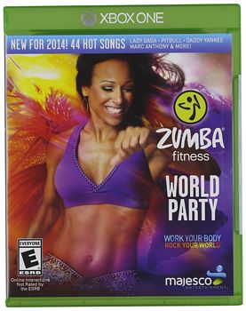 Zumba Fitness World Party for Xbox One