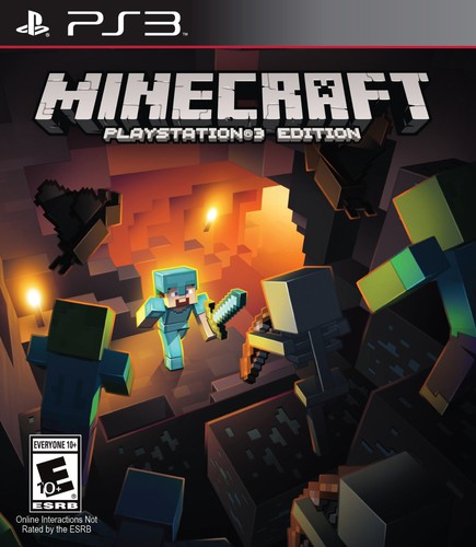 PlayStation Minecraft for PS3