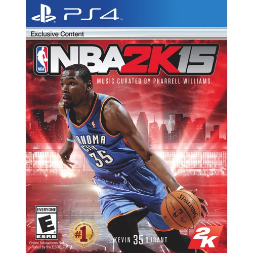 NBA 2K15 PlayStation 4