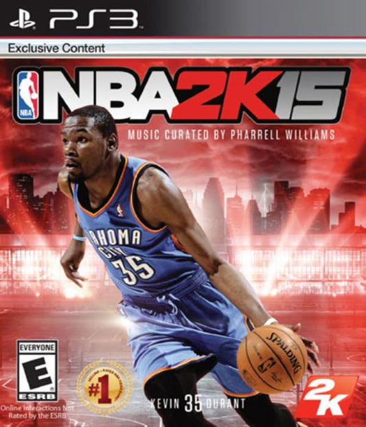 NBA 2K15 Video Game for PlayStation 3