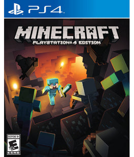 Minecraft for PlayStation 4