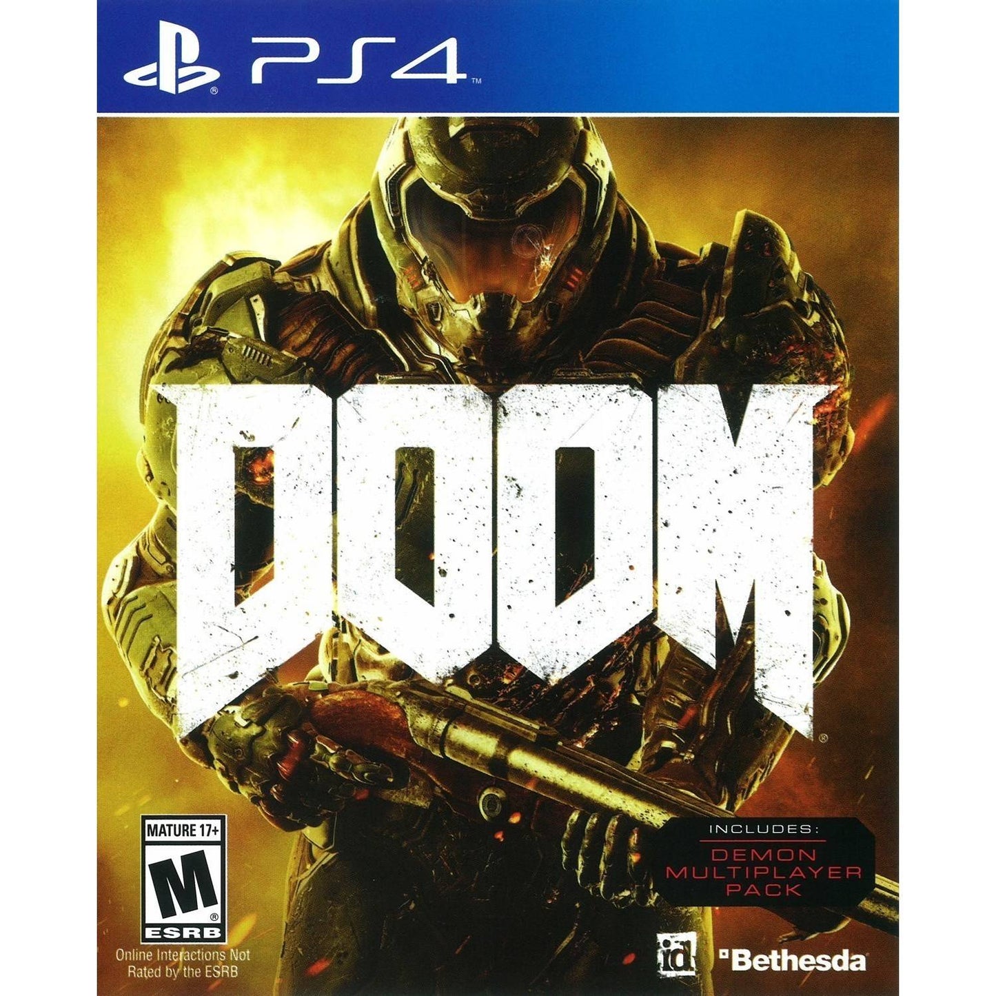 Doom for PS4