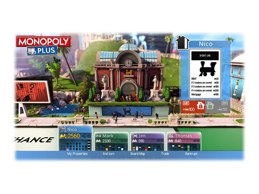 Monopoly Family Fun Pack PlayStation 4